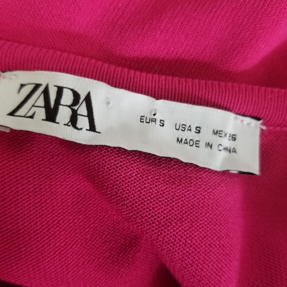 Zara Dress Bright Pink - Picture 10 of 14